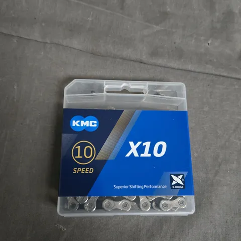 KMC X10 10 SPEED CHAIN 