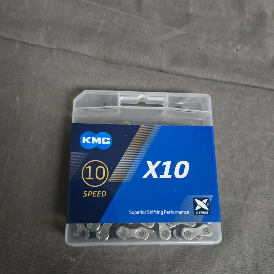 KMC X10 10 SPEED CHAIN 