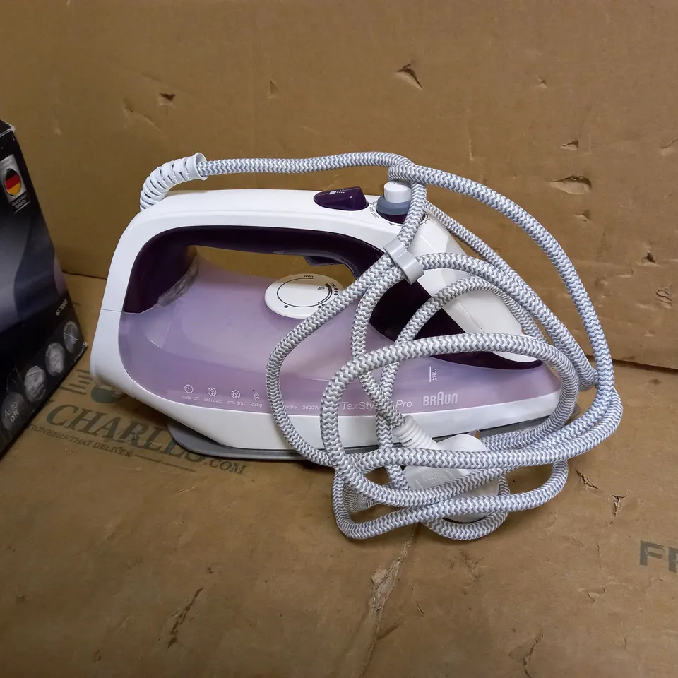 BRAUN TEX STYLE 7 PRO