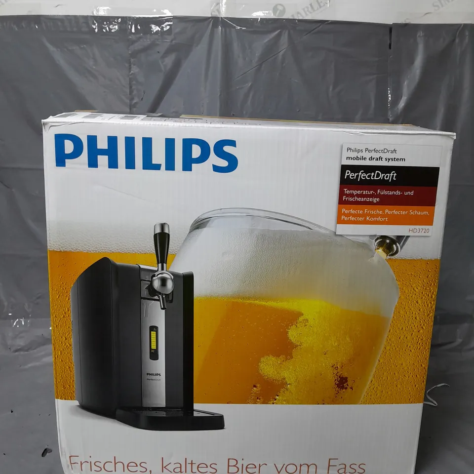 PERFECT DRAFT PHILIPS BEER KEG MACHINE - COLLECTION ONLY