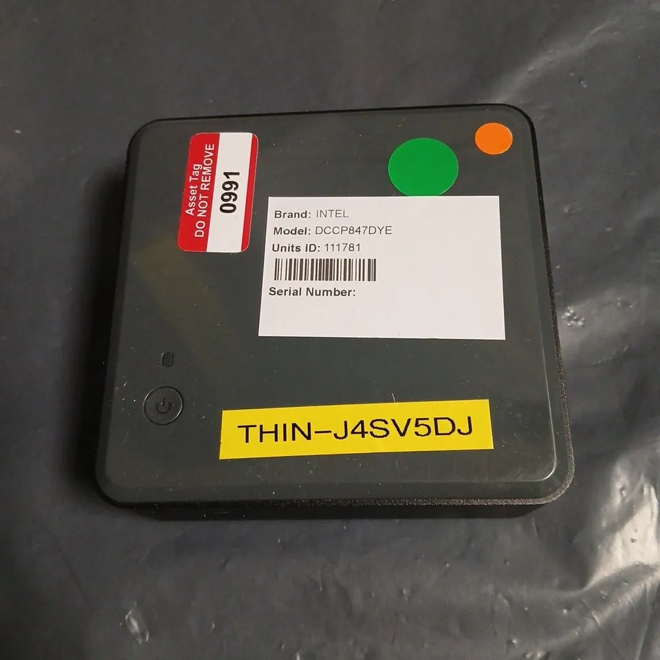 INTEL DCCP847DYE MINI PC