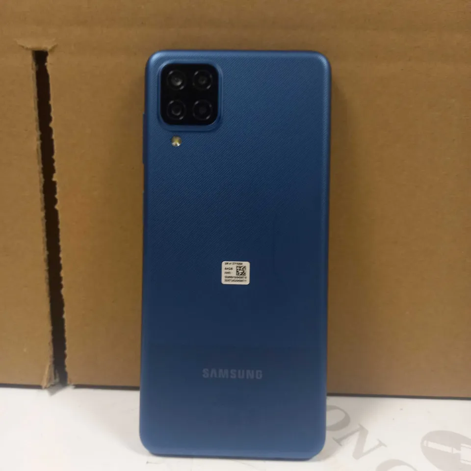 SAMSUNG GALAXY A12 IN BLUE