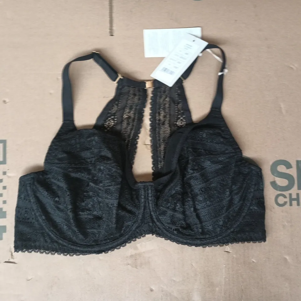 BRAVISSIMO ALICIA BRA IN BLACK SIZE 38E