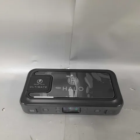 BOXED HALO BOLT ULTIMATE POWER BANK W/JUMP STARTER AIR COMPRESSOR & AC OUTLET