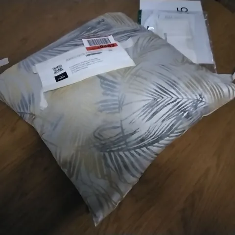 PORPHYRION FIJI FLORAL SCATTER CUSHION COVER WITH FILLER PADS