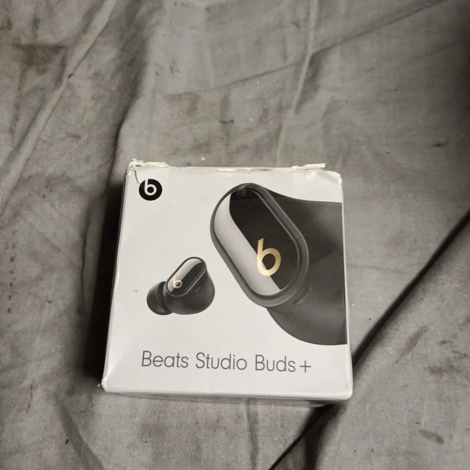 BEATS STUDIO BUDS+ WIRELESS EARBUDS (BEATS) – BLACK