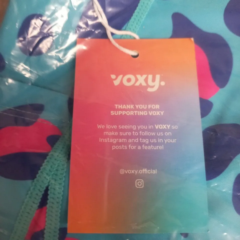 VOXY RUMBLE IN THE JUNGLE 2.0 ' BIKER SHORTS – SMALL