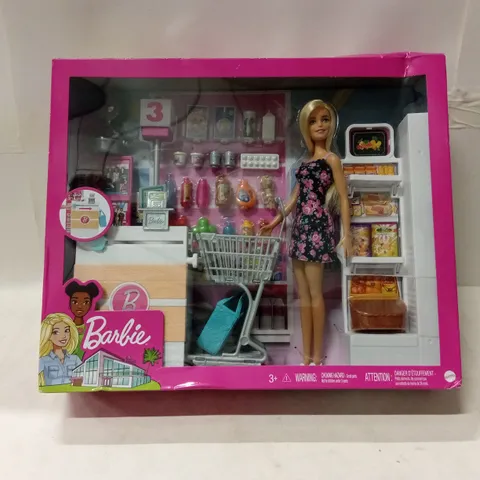 BARBIE SHOPPING PLAYSET WITH DOLL β BOXED