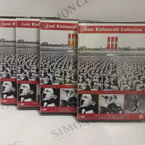 4 x LENI RIEFENSTAHL COLLECTORS BOX [1933-1936]