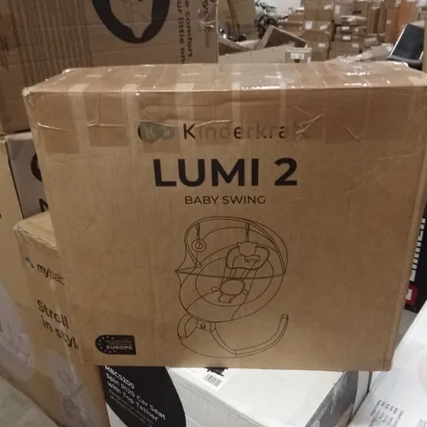 BOXED KINDERKRAFT LUMI 2 BABY SWING 