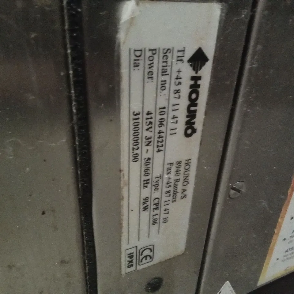 BKI SIX GRID COMBI CONVECTION OVEN 