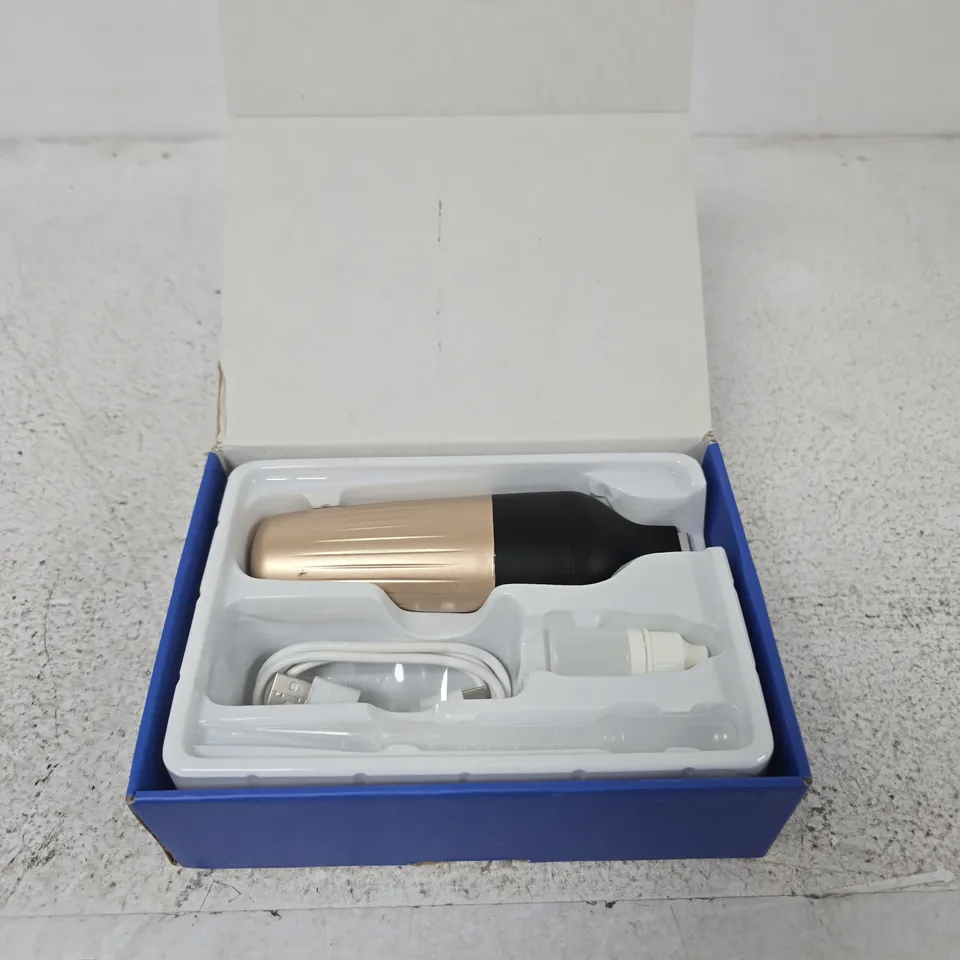 BOXED HOME SMART ULTRASONIC WASHING PEN