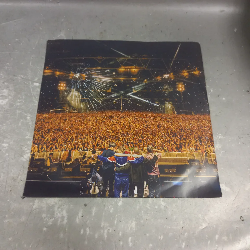 BLUR LIVE AT WEMBLEY STADIUM VINYL SIDE 1 AND 2 ONLY