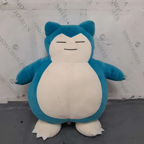 LARGE SNORLAX POKEMON PLUSH