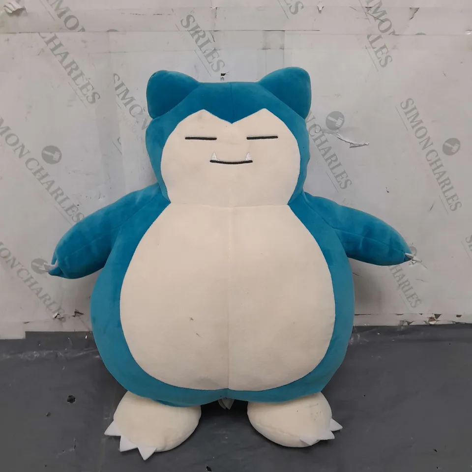 LARGE SNORLAX POKEMON PLUSH 