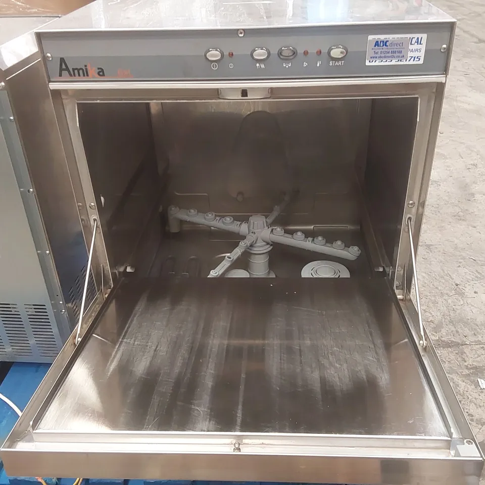 AMIKA 6XL COMMERCIAL DISHWASHER