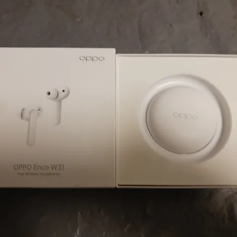 BOXED OPPO ENCO W31 TRUE WIRELESS HEADPHONES