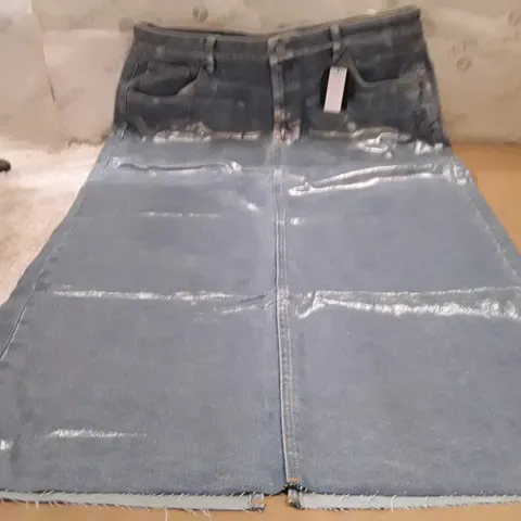 BOXED BRAND NEW MCWILLIAMS DENIM JEANS SIZE 18 BLUE AND SILVER COLOUR APPROXIMATELY 14 PIECES
