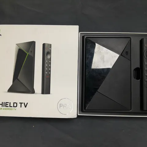 BOXED NVIDIA SHIELD TV 4K HDR ANDROID TV