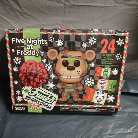 FIVE NIGHTS AT FREDDY’S POCKET POP ADVENT CALENDAR – BOXED 24-PIECE (FUNKO)