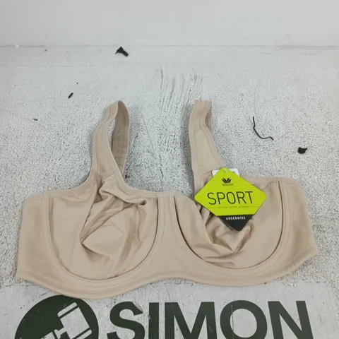 WACOAL SPORT UNDERWIRE BRA – BEIGE, UK 40C