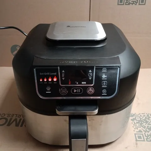 BOXED MASTERPRO KITCHEN ROBOT SMOKELESS GRILL – 5.6L 