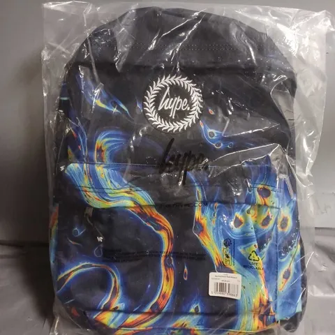 HYPE RAINBOW MARBLE ICONIC BACKPACK