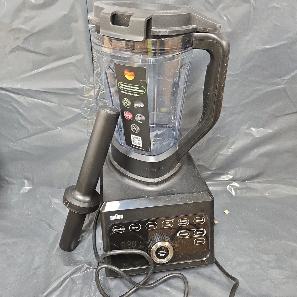 BRAUN POWER BLEND 9