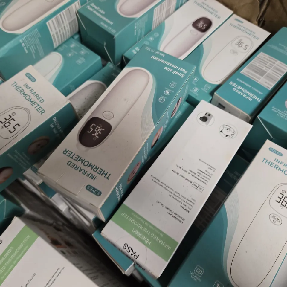 APPROXIMATELY 100 ASSORTED INFRARED THERMOMETERS - COLLECTION ONLY