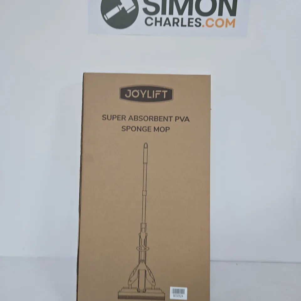 JOYLIFT SUPER ABSORBENT PVA SPONGE MOP – BOXED