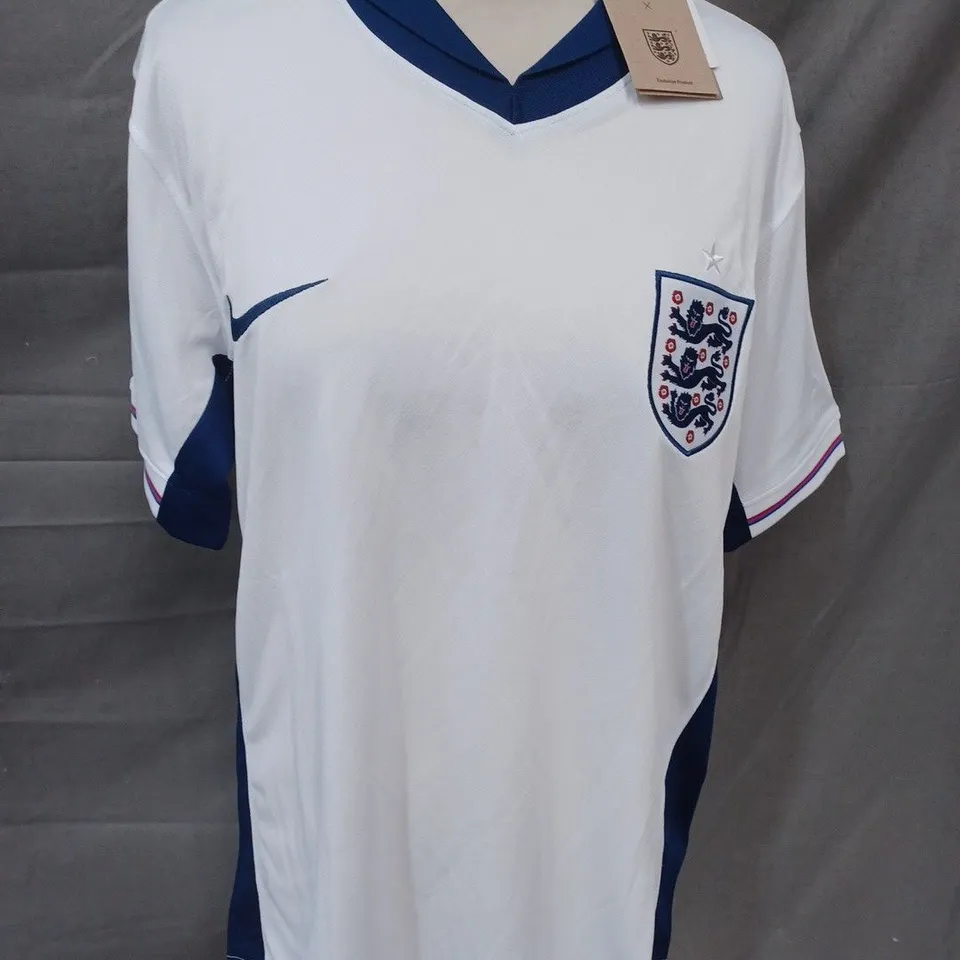ENGLAND NIKE DRI-FIT FOOTBALL SHIRT - M