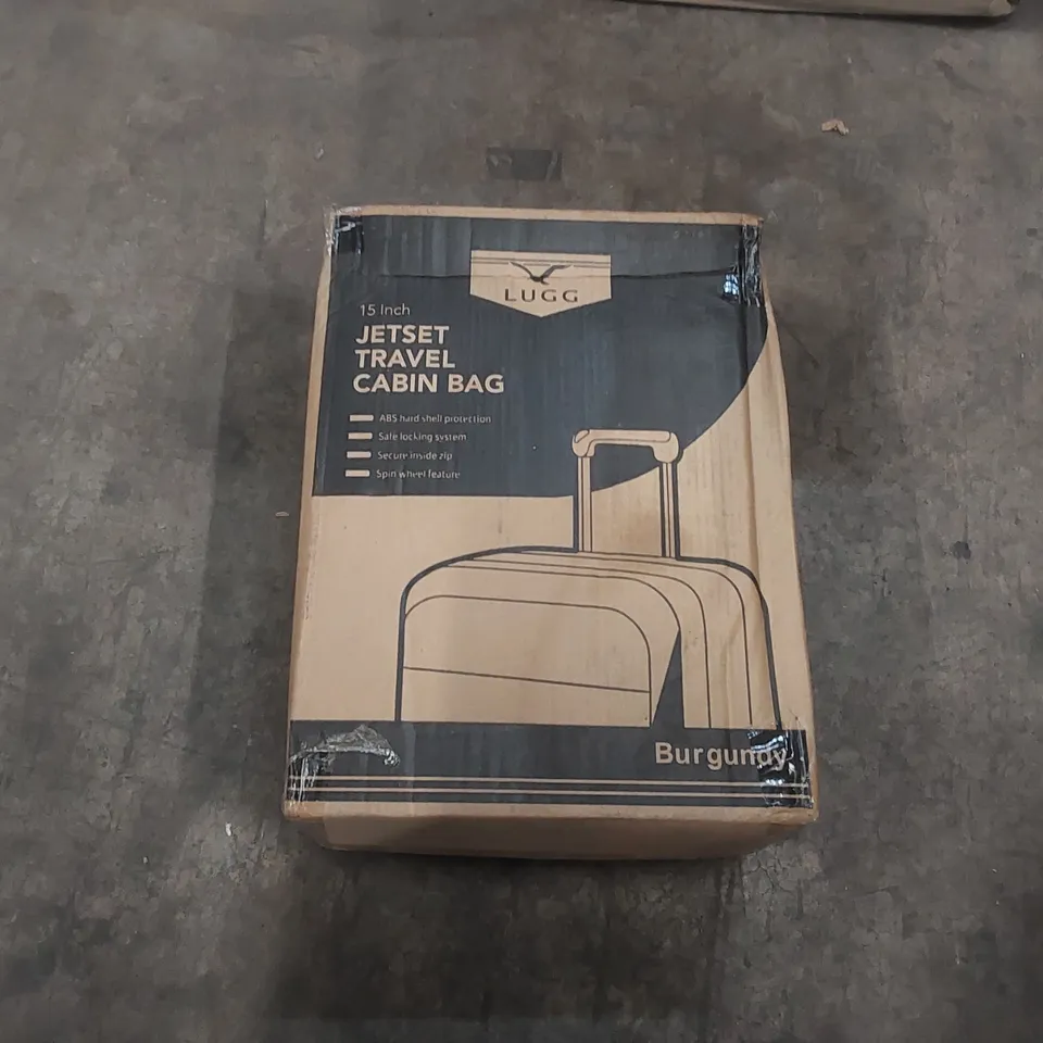 BOXED LUGG TRAVEL CABIN BAG