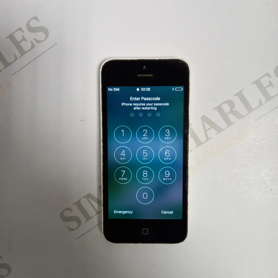 APPLE IPHONE 5C (A1507)