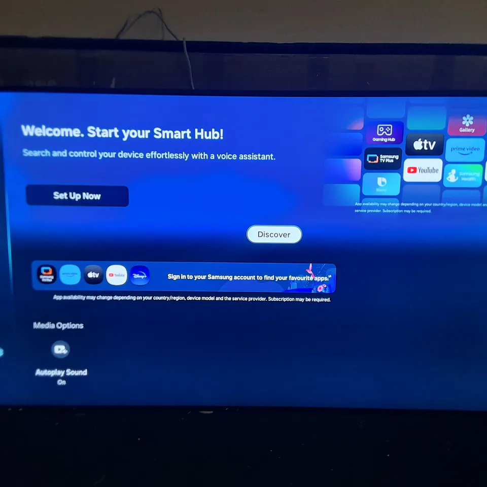 SAMSUNG 65" OLED HD SMART TV - QE65LS03FWU
