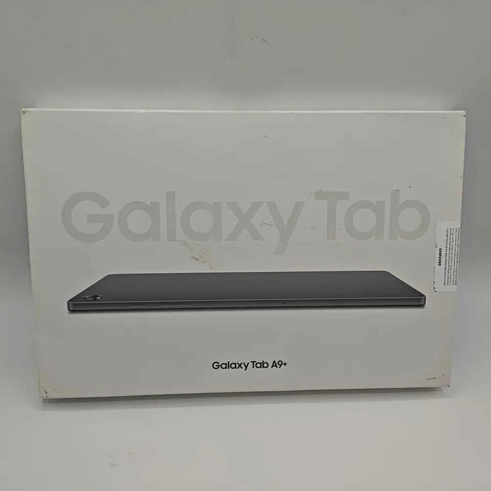 BOXED SAMSUNG GALAXY TAB A9+ 6/128GB IN GRAPHITE - SM-X210R