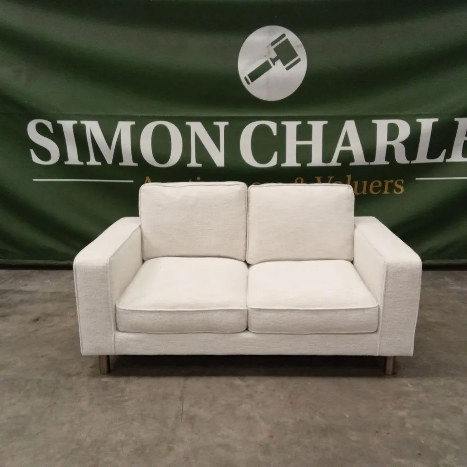 DUSK SOHO 2 SEATER BOUCLE FABRIC SOFA