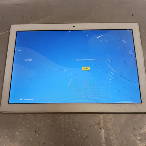 LENOVO TABLET WHITE TBX304F