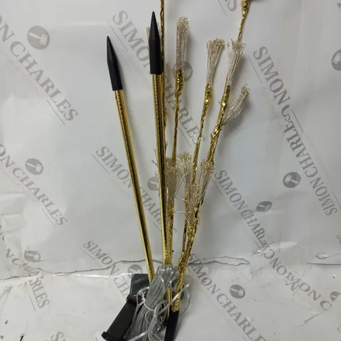 SARA DAVIES SET OF 2 STARBURST LIGHTS