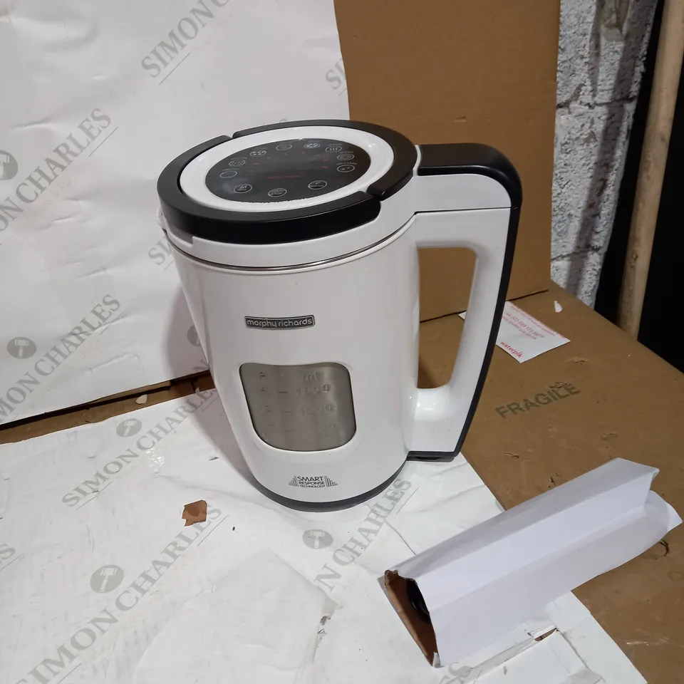 MORPHY RICHARDS TOTAL CONTROL SOUP MAKER