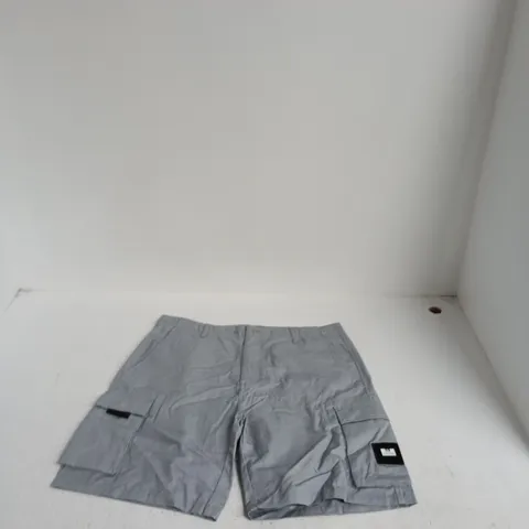 WEEKEND OFFENDER MEN'S CARGO SHORTS – GREY, SIZE L