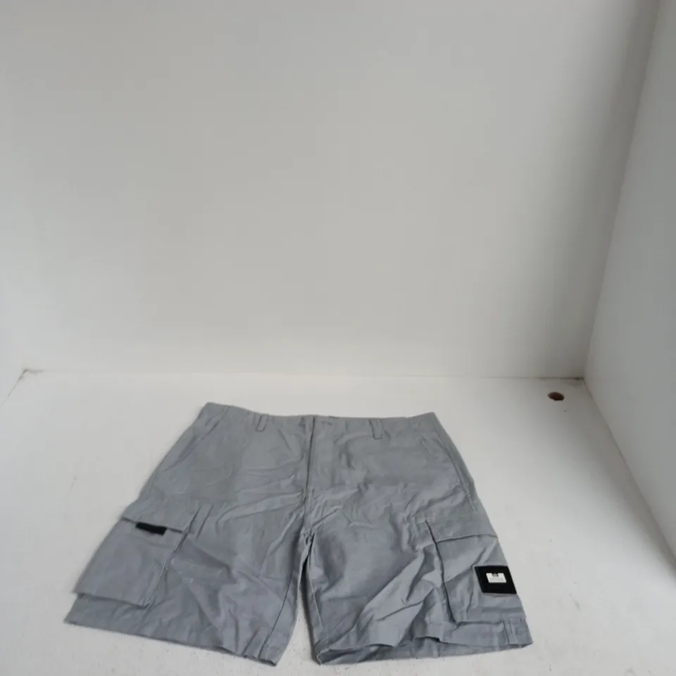 WEEKEND OFFENDER MEN'S CARGO SHORTS – GREY, SIZE L