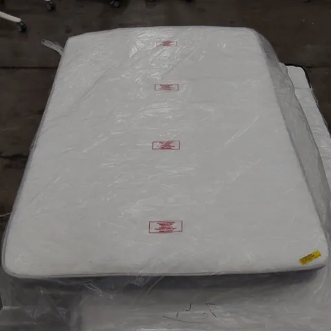 QUALITY BAGGED 4'6" DOUBLE ARDOCH MEMORY FOAM OPEN COIL MATTRESS