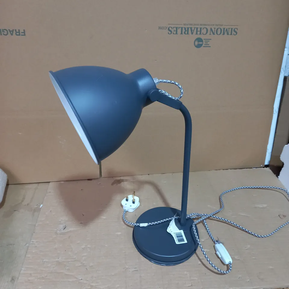JOHN LEWIS NORTON GREY TABLE LIGHT 