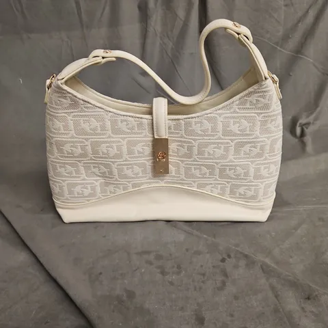 DUNE LONDON HANDBAG IN CREAM MIX ONE SIZE