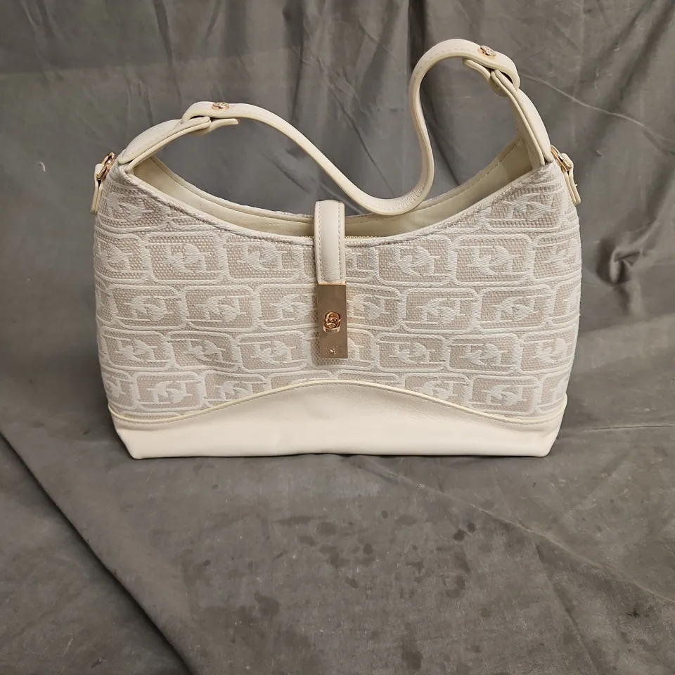 DUNE LONDON HANDBAG IN CREAM MIX ONE SIZE