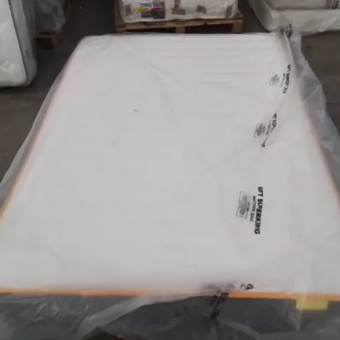 QUALITY BAGGED ELVIA ANGES POCKET SPRUNG 800 MATTRESS - 135CM DOUBLE
