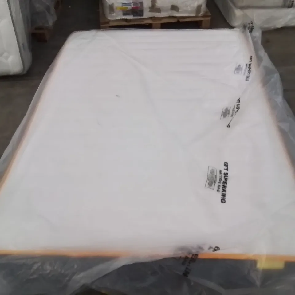 QUALITY BAGGED ELVIA ANGES POCKET SPRUNG 800 MATTRESS - 135CM DOUBLE