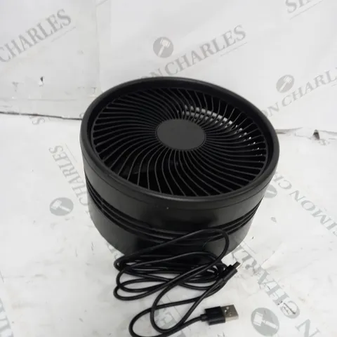PACKAGED MY FOLDAWAY FLOOR & TABLE FAN - BLACK