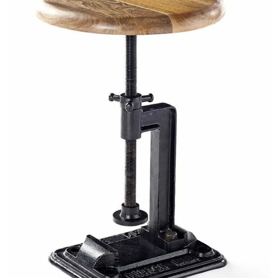BOXED HEIGHT ADJUSTABLE BAR STOOL