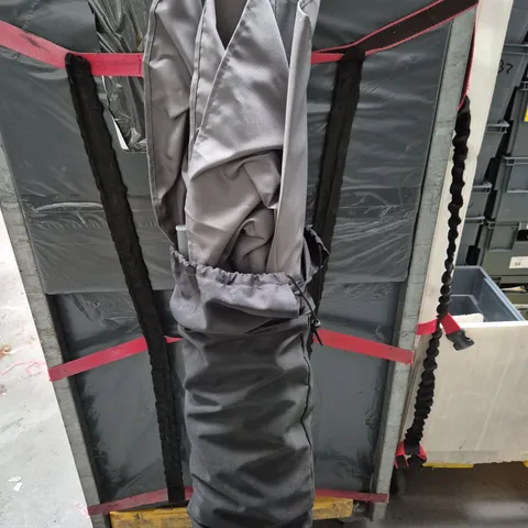 UNBRANDED GARDEN PARASOL - GREY